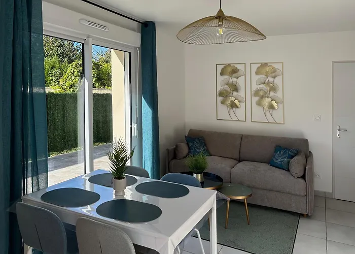 Ticya Lodge - Maison Calme, Neuve, Proche De Disneyland Paris, Parking Prive