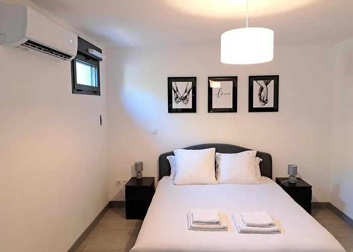 Pacific Green-80M2-Clime-2 Big Suites-Parking Prive 2 Cars-Jardin-Confort